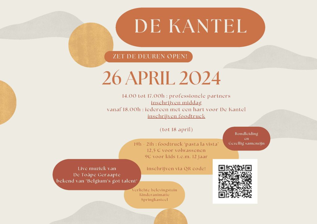 Opendeurdag 26 april